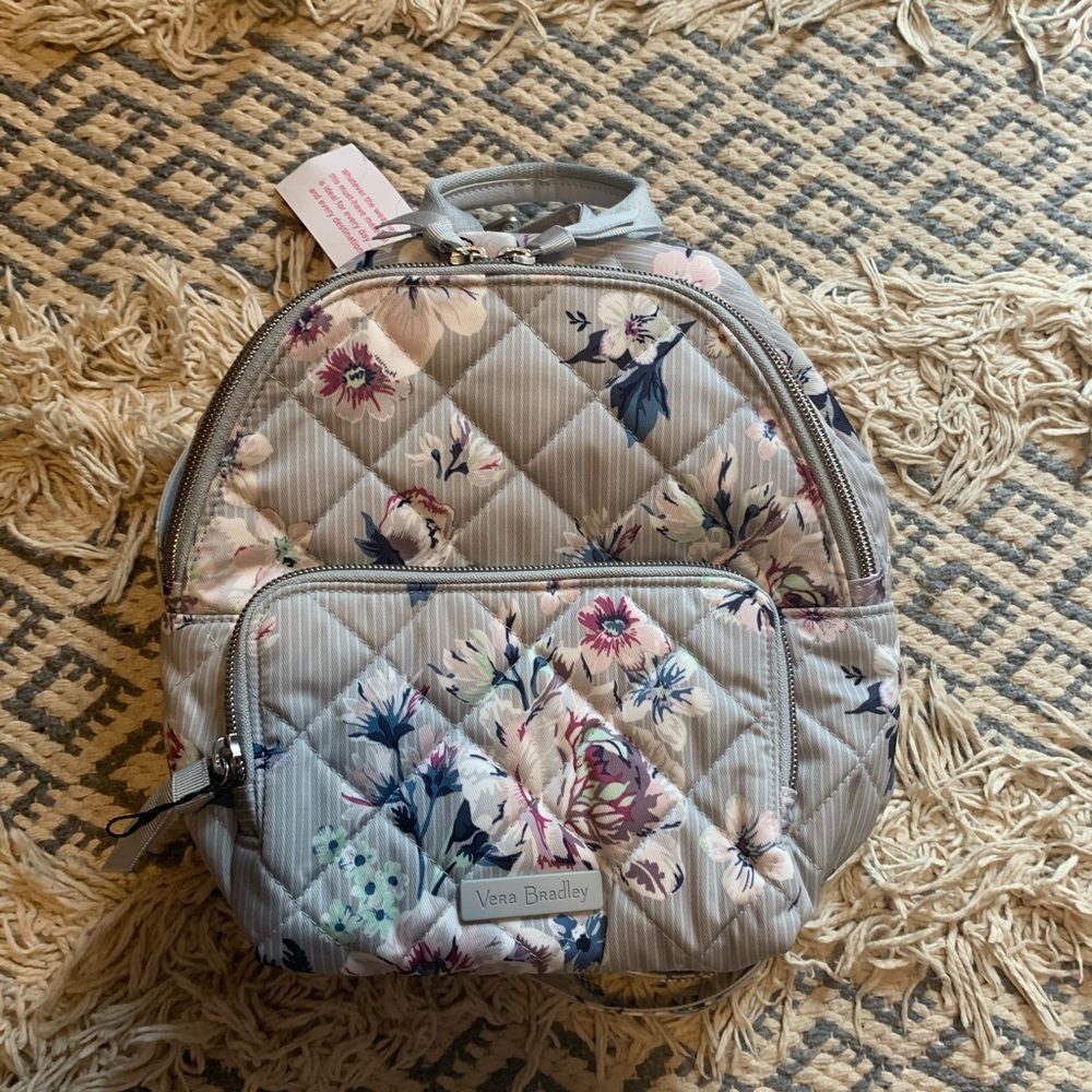 Vera Bradley mini backpack NWT